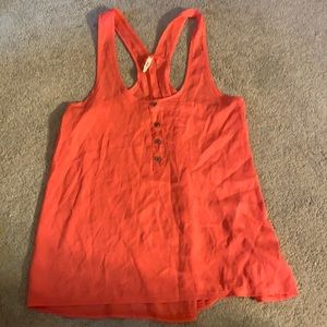 Women’s size small coral blouse